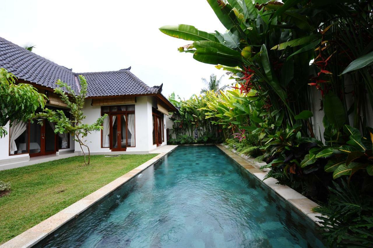 Villa Exotica Ubud Exterior foto