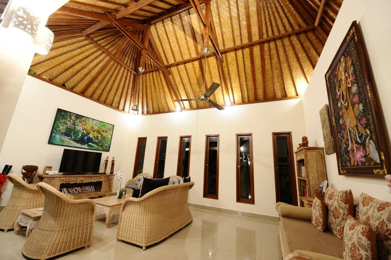 Villa Exotica Ubud Exterior foto